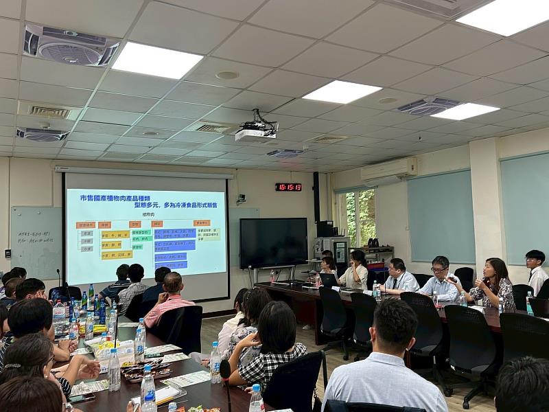 2025年僑臺商食品產業低碳轉型研習班參與專業課程