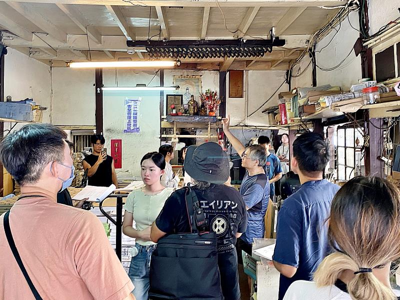 舊屋力永續創新提案競賽現勘