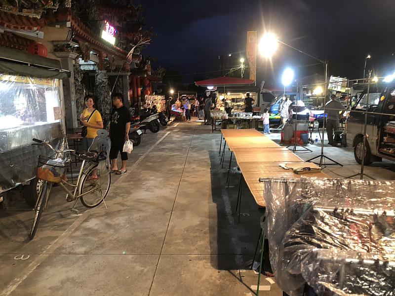嘉義縣113年夜市環境評比，新埤夜市拔得頭籌
