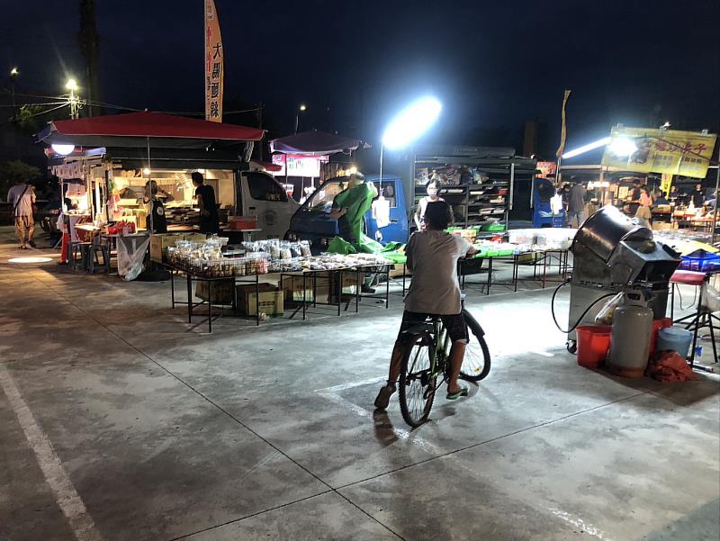 嘉義縣113年夜市環境評比，新埤夜市拔得頭籌