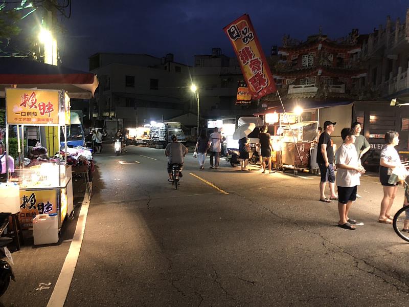 嘉義縣113年夜市環境評比，新埤夜市拔得頭籌