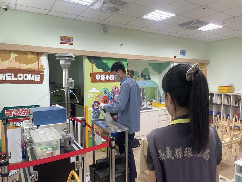 嘉縣室內推自主管理標章，托嬰空品有保障