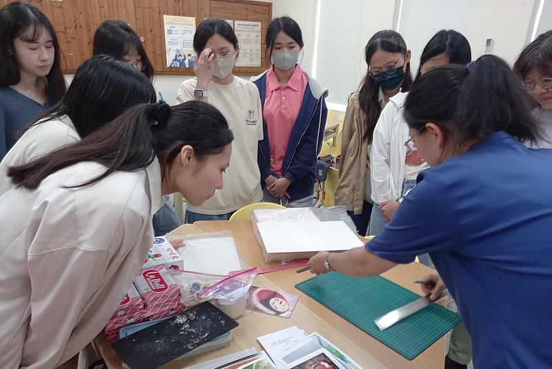 南大史懷哲營隊每梯課程均歷經多次試教與修改,力求課程內容與教學流程更加完善