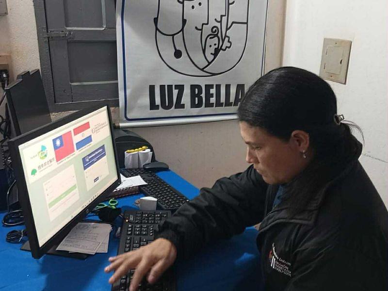 PS Luz Bella 成為全國第1,000間導入本計畫HIS系統的醫療機構!