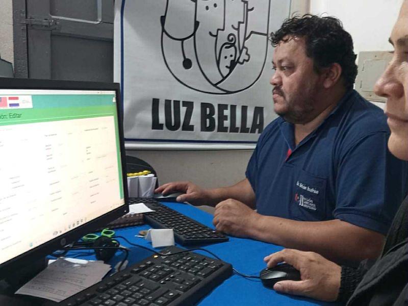 PS Luz Bella醫事人員使用HIS系統