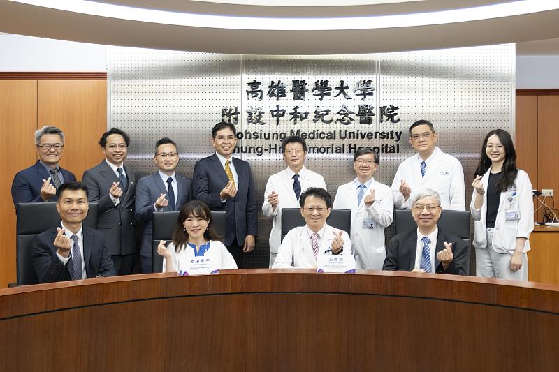 引領創新、接軌國際，高醫與默克簽署MOU推動四大領域合作打造健康台灣。