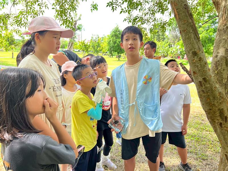 探索獨角仙認識光臘樹_(頂新和德文教基金會提供)
