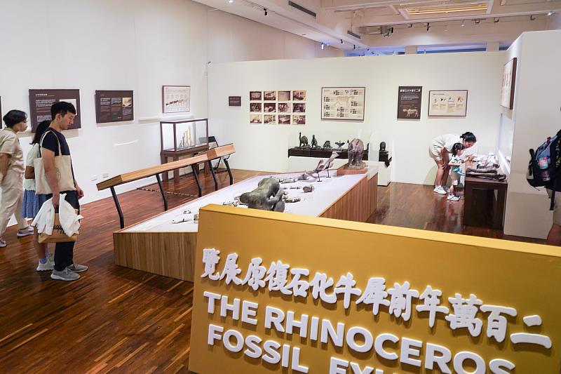 臺灣有犀特展重現50年前經典特展場景