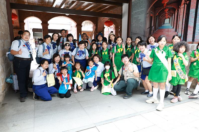 黃敏惠市長參加2025全國女童軍幼幼大會 「稻」遊女童軍、「埕」心趣旅行