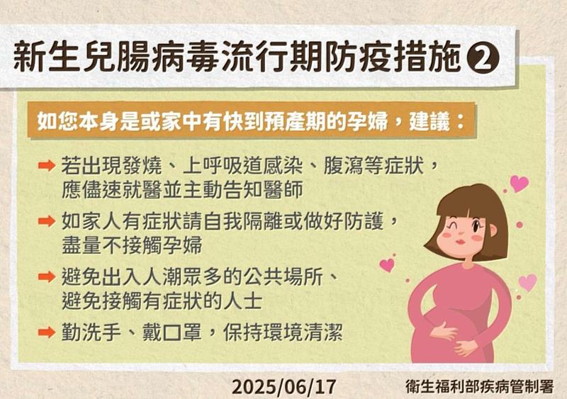 新生兒防範腸病毒感染EDM