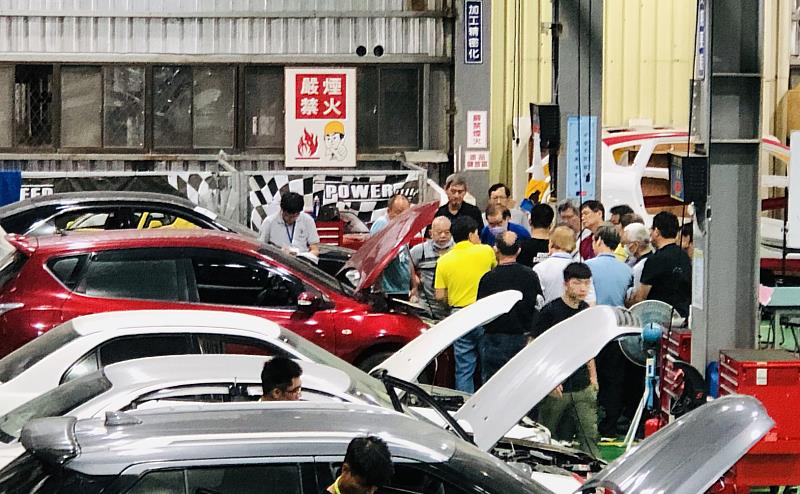 技術士汽車修護乙級術科測試模擬監評