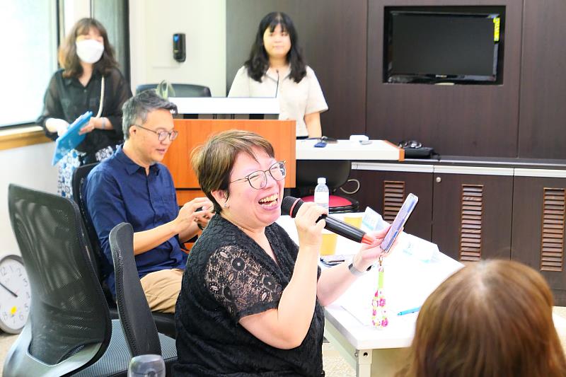 圖4 期末交流與討論