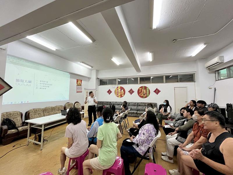 台灣金融研訓院講師講授原住民創業貸款實務培能課程