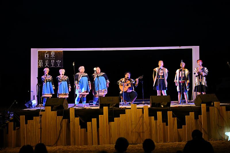 星空×音樂×稻香 台東最美星空音樂會關山場 吸引上千人共賞自然樂章