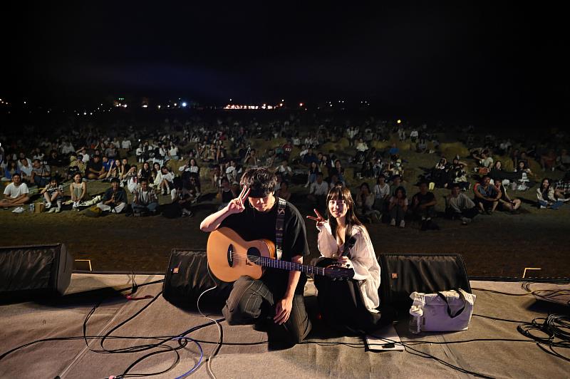 星空×音樂×稻香 台東最美星空音樂會關山場 吸引上千人共賞自然樂章