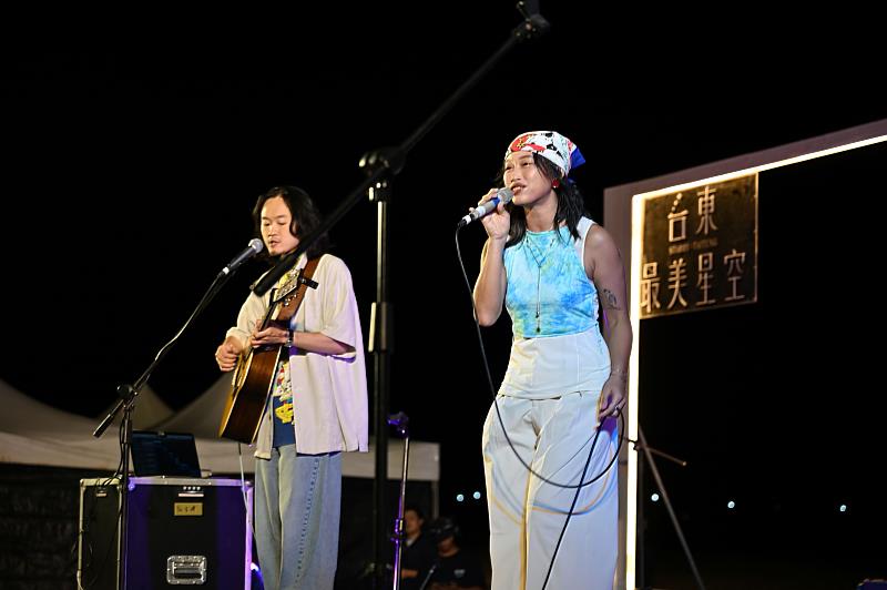 星空×音樂×稻香 台東最美星空音樂會關山場 吸引上千人共賞自然樂章