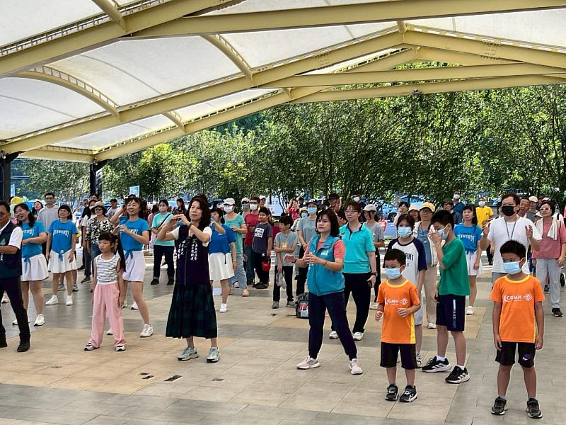 嘉義縣衛生局響應世界反毒日，健走活動傳遞反毒信念-5