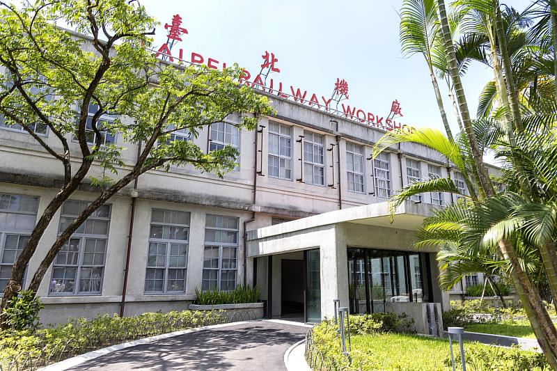 2016年底正式啟動「國家鐵道博物館」計畫的原臺北機廠,歷經9年的古蹟修復再利用各項軟硬體整備後,即將於7月31日第一階段開館。