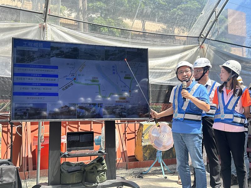 市長緊盯土城樹林線進度