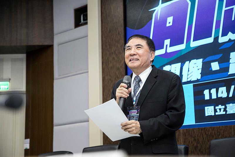 海大許泰文校長強調教學應與時俱進並以學生的學習為核心