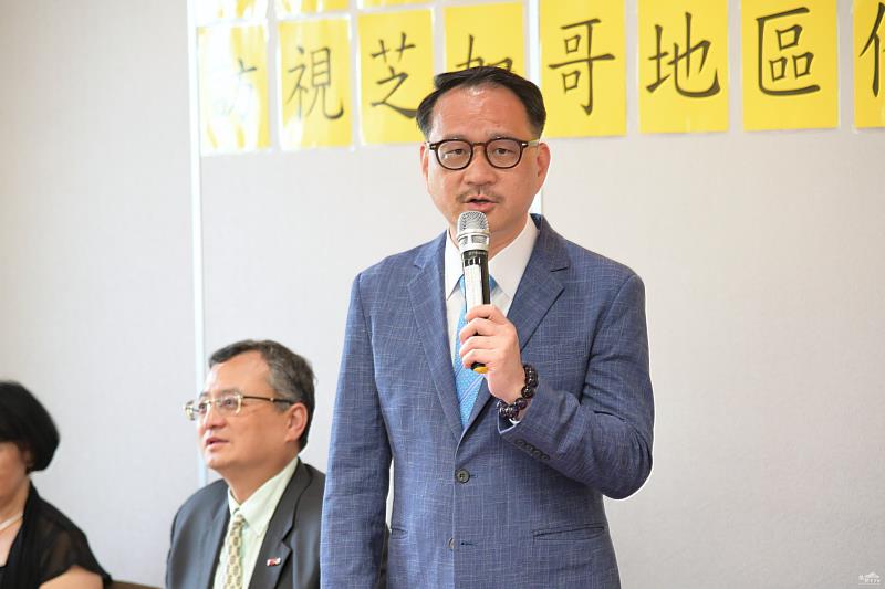 阮昭雄致詞