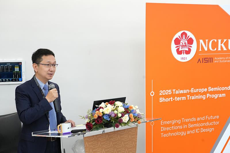 成大半導體學院周明奇副院長期許,藉由此類計畫深化與策略夥伴國家的科技、教育與經貿合作,也實踐半導體學院的創設初衷及成大應盡的社會責任