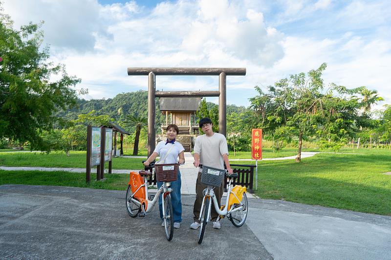 迎接熱氣球盛會！鹿野新增YouBike場站　促進低碳旅遊接軌國際