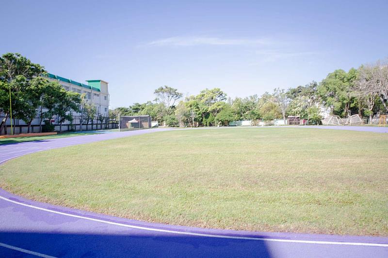 此工程完工後為孩子們帶來優質運動園地。