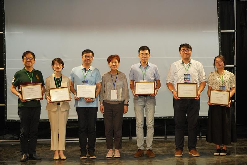王光昭教授學術教育基金會致贈感謝狀給承辦單位-高雄醫學大學藥學系