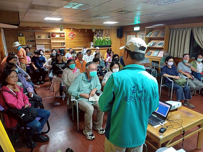 2025年阿里山生態講座與塔塔加步道導覽活動