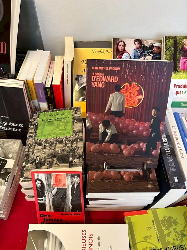 「Le Cinéma d_Edward Yang」 (楊德昌的電影世界)專書再版發行（巴文中心提供）