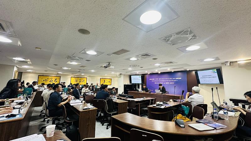 南華大學攜手韓國「人在亞洲論壇」舉辦國際研討會，匯聚多國專家學者探討全球戰略新篇章。