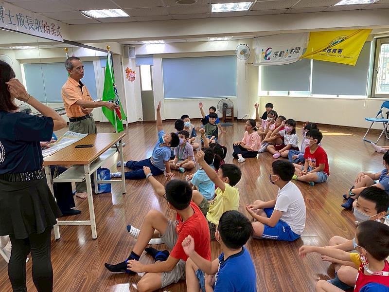救國團終身學習中心～「夏令小博士成長班」歡樂開課