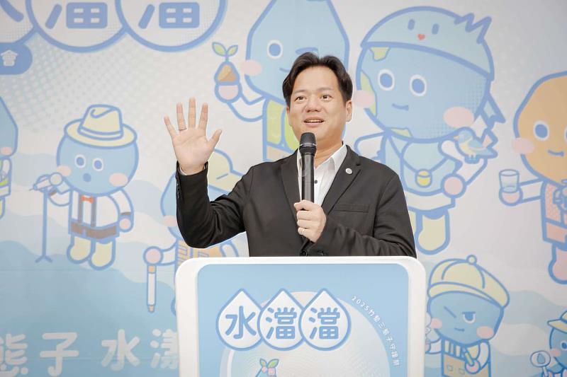 代理市長邱臣遠邀請請年學子用行動守護家園，共同爭奪總獎金15萬3,000元。