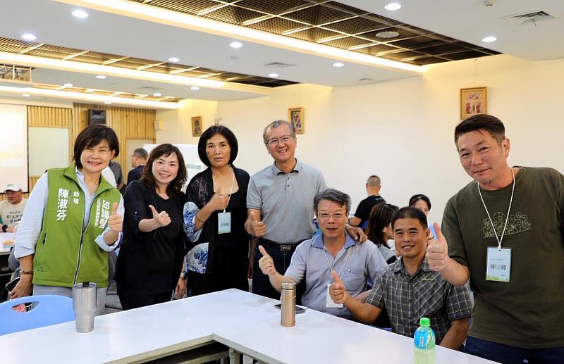 右堆青年地方創生論壇，結合在地資源永續發展。