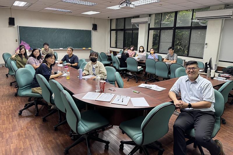 南大為期三天的密集課程，協助參訓人員深入掌握職涯諮詢理論與實務技巧，強化對學生職涯發展的輔導專業度