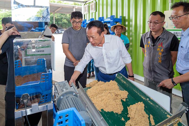 嘉義縣環保局將廚餘變身資源物