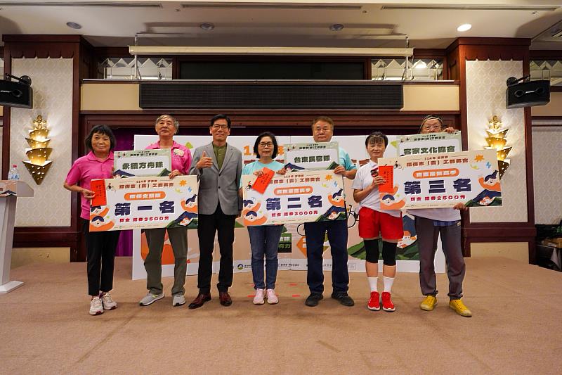 114年臺東縣環保志（義）工群英會熱情開場 活力四射 上百名志工共襄盛舉