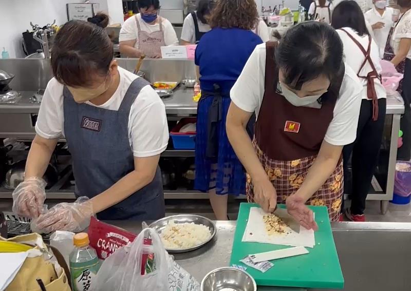 用心烹煮「月子皇后餐」,嘉義縣坐月子餐職訓成果亮眼登場