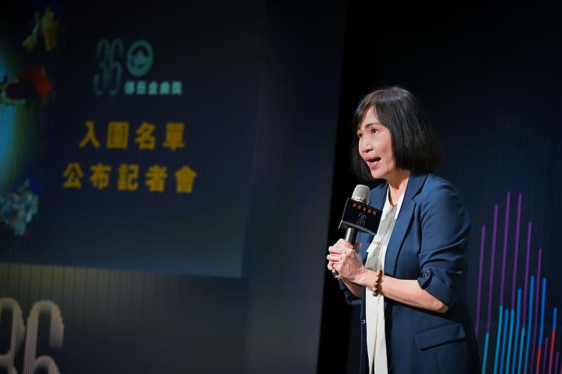 國立傳藝中心主任陳悅宜說，從35換景到36，不只是換一個數字，更象徵代代相傳、勇往直前，感謝文化部長期以來對傳藝中心的支持與投入，讓傳統藝術得以持續深化、向前。