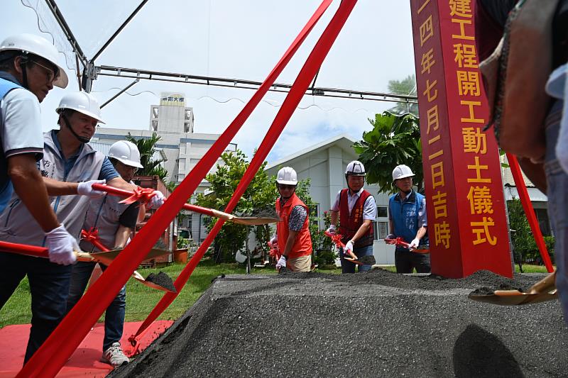 臺東市布頌部落集會所工程動土 縣府持續落實文化傳承 邁向一部落一聚會所目標