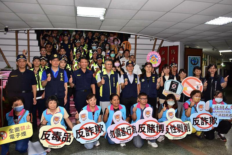 114年「暑期保護青少年－青春專案」首日擴大臨檢暨聯合督導