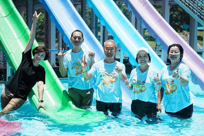 童玩節戲水設施開放體驗試玩