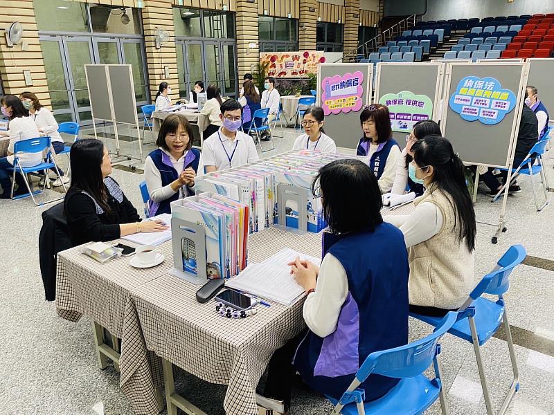 財政部稽徵業務考核,竹市稅務局績效卓越蟬聯三年全國第一。