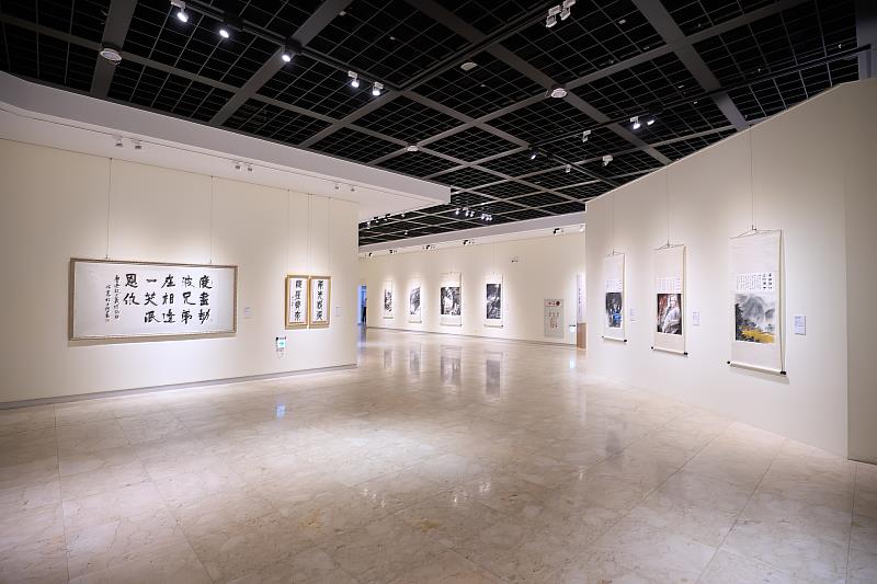 展場一隅