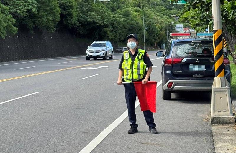 遏止道路隱形殺手，臺東警方持續加強取締交通違規，守護民眾用路安全