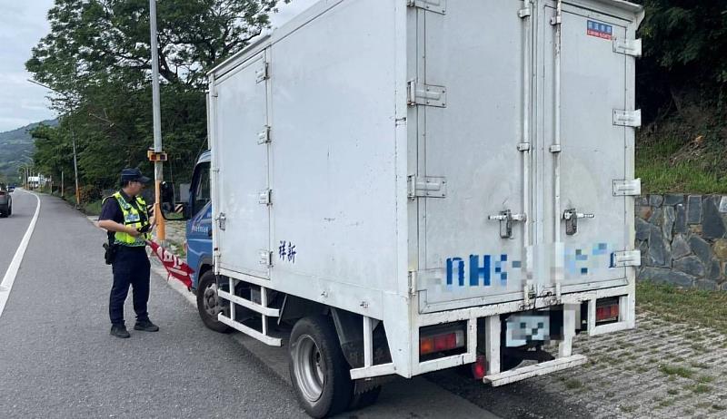 遏止道路隱形殺手，臺東警方持續加強取締交通違規，守護民眾用路安全