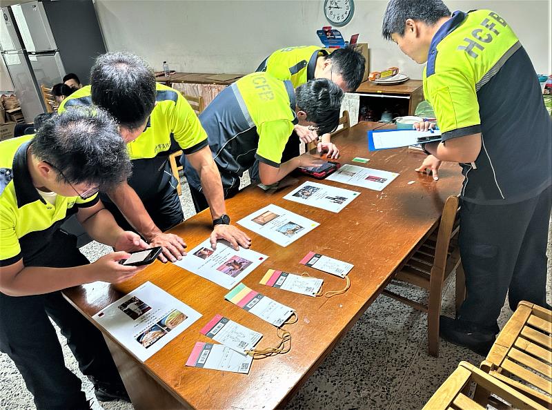 中級救護員訓練_運用檢傷app進行傷病患資訊填寫