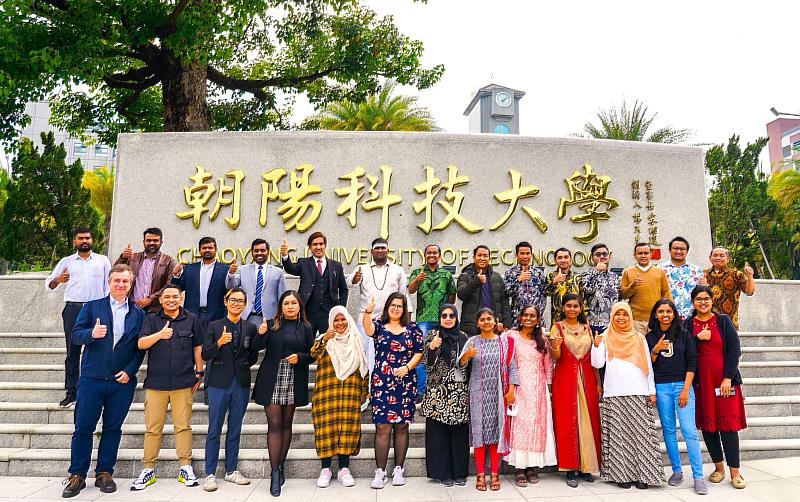 朝陽科大連續3年進榜英國QS世界大學排名，國際化表現亮眼。