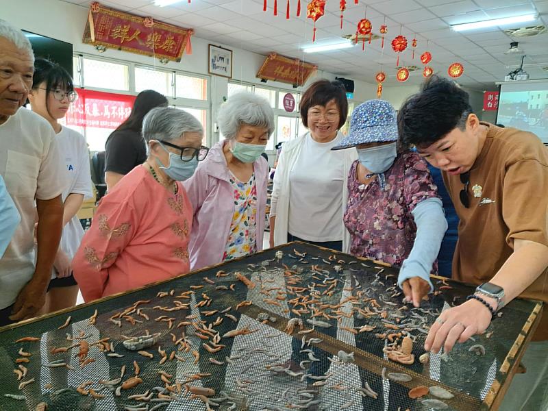 「魚灶口的手路印記」作品